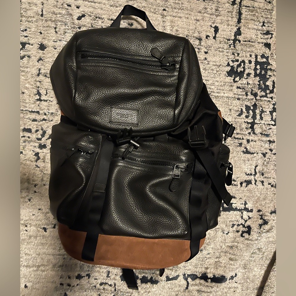 Brand New Coach leather backpack - Picture 6 of 6